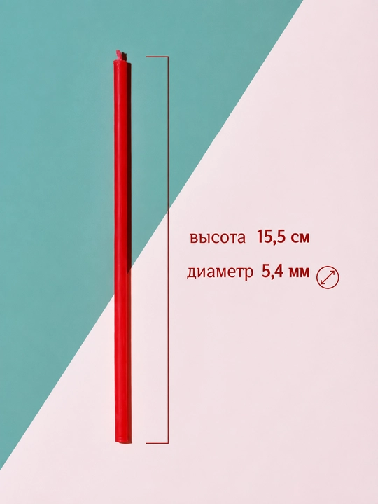 Свечи церковные/карандаши медовые восковые №120, №140