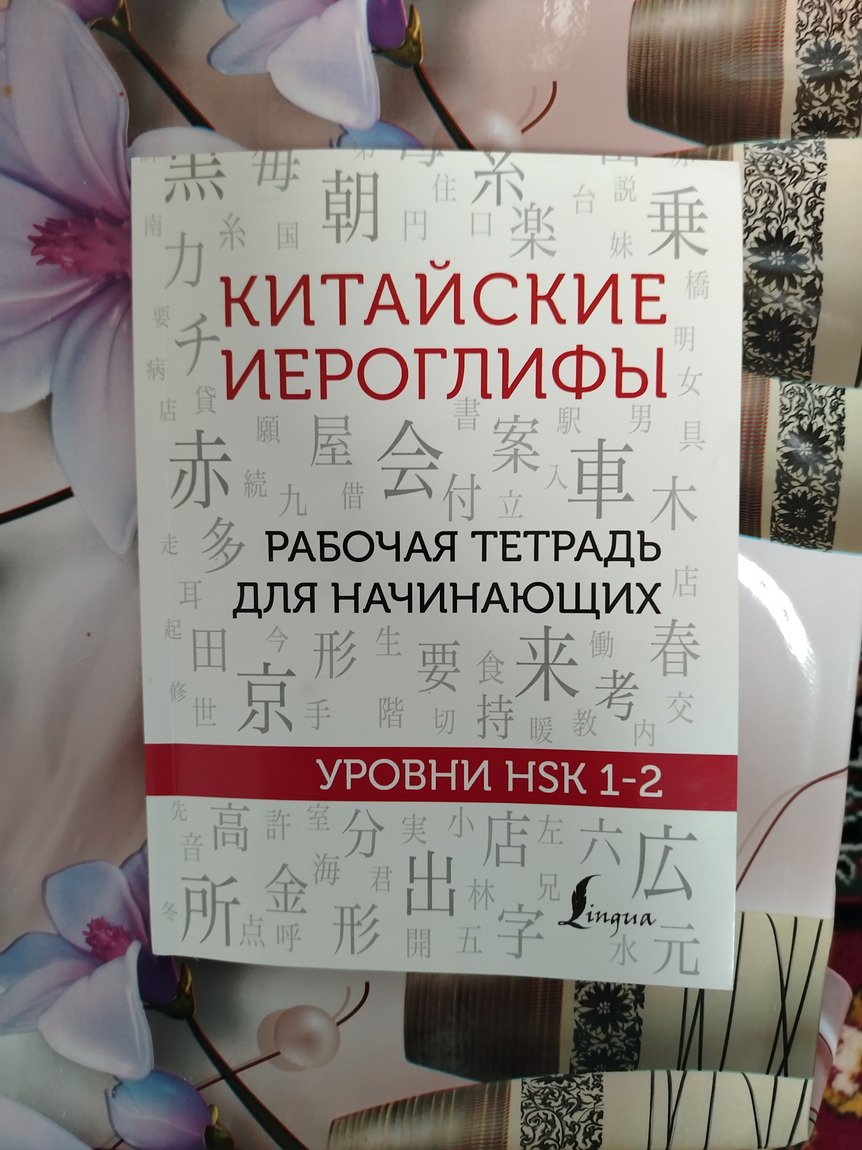 Китайские иероглифы. Рабочая тетрадь для начинающих уровни HSK 1-2-3-4