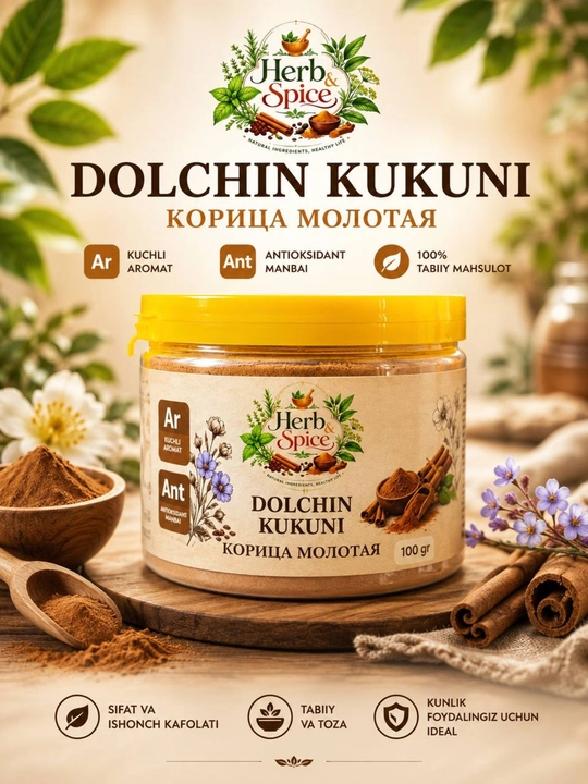 Dolchin kukuni Herb & Spice dan 100gr - 