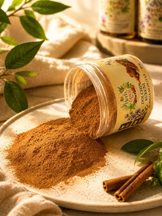 Dolchin kukuni Herb & Spice dan 100gr