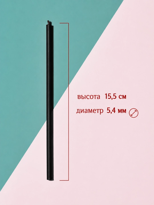 Свечи церковные/карандаши медовые восковые №120, №140