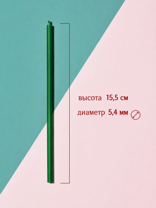 Свечи церковные/карандаши медовые восковые №120, №140