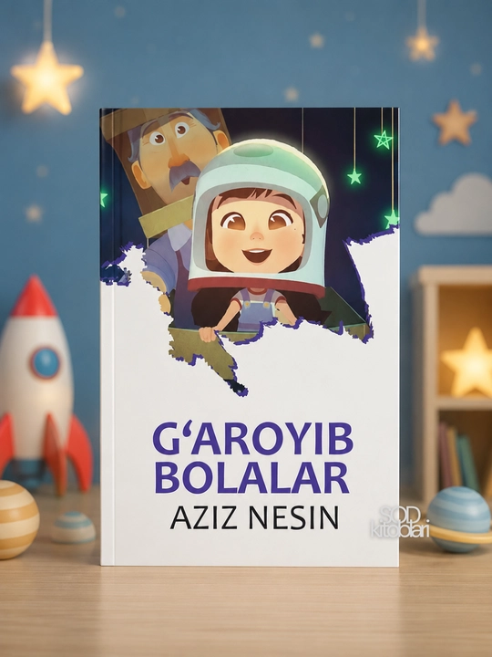 G'aroyib bolalar, Aziz Nesin - 