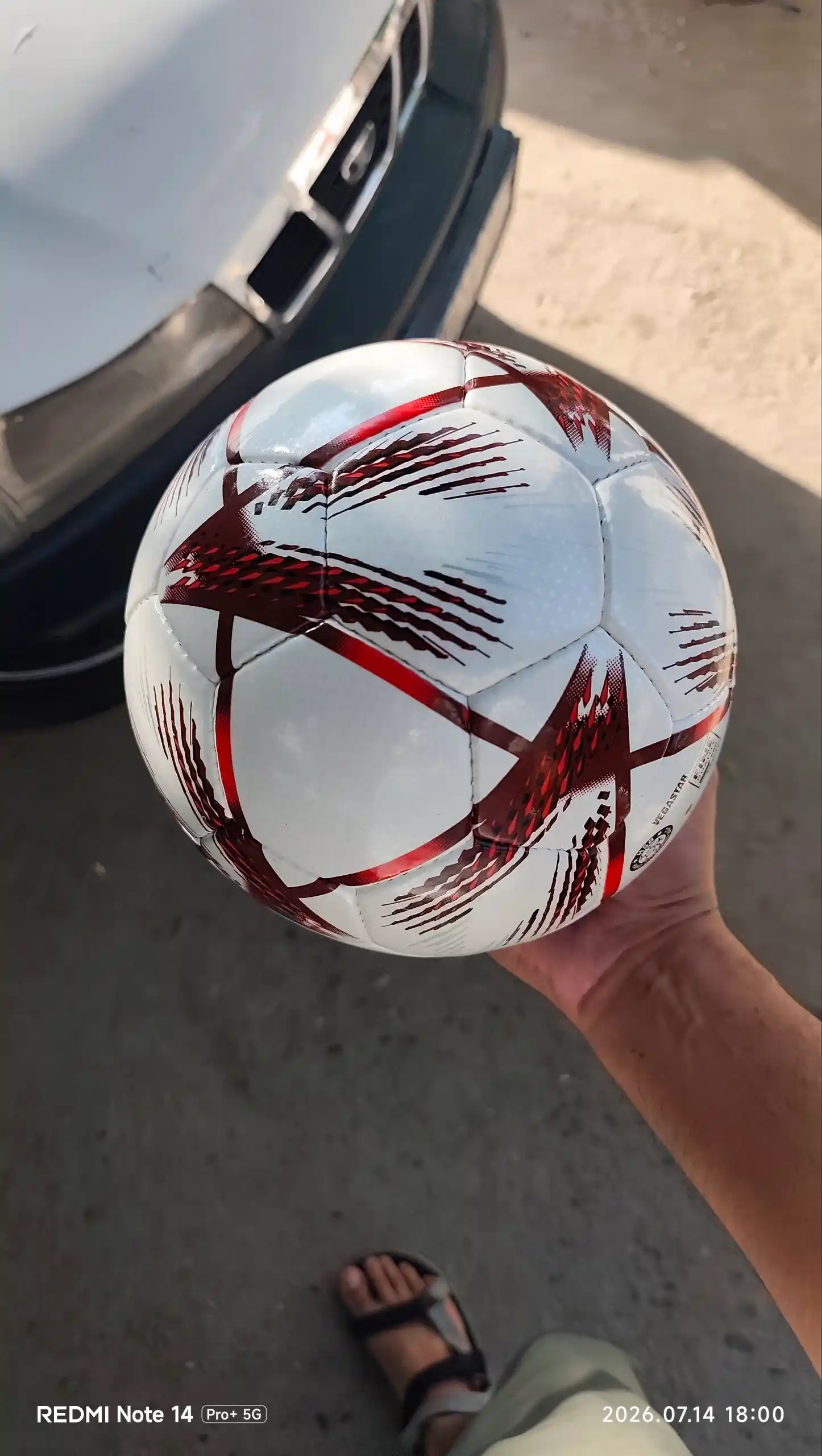 Futbol to'pi, o'lcham 5
