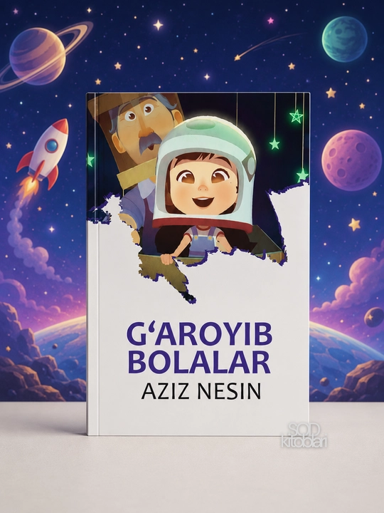 Гаройиб болалар Азиз Несин - 