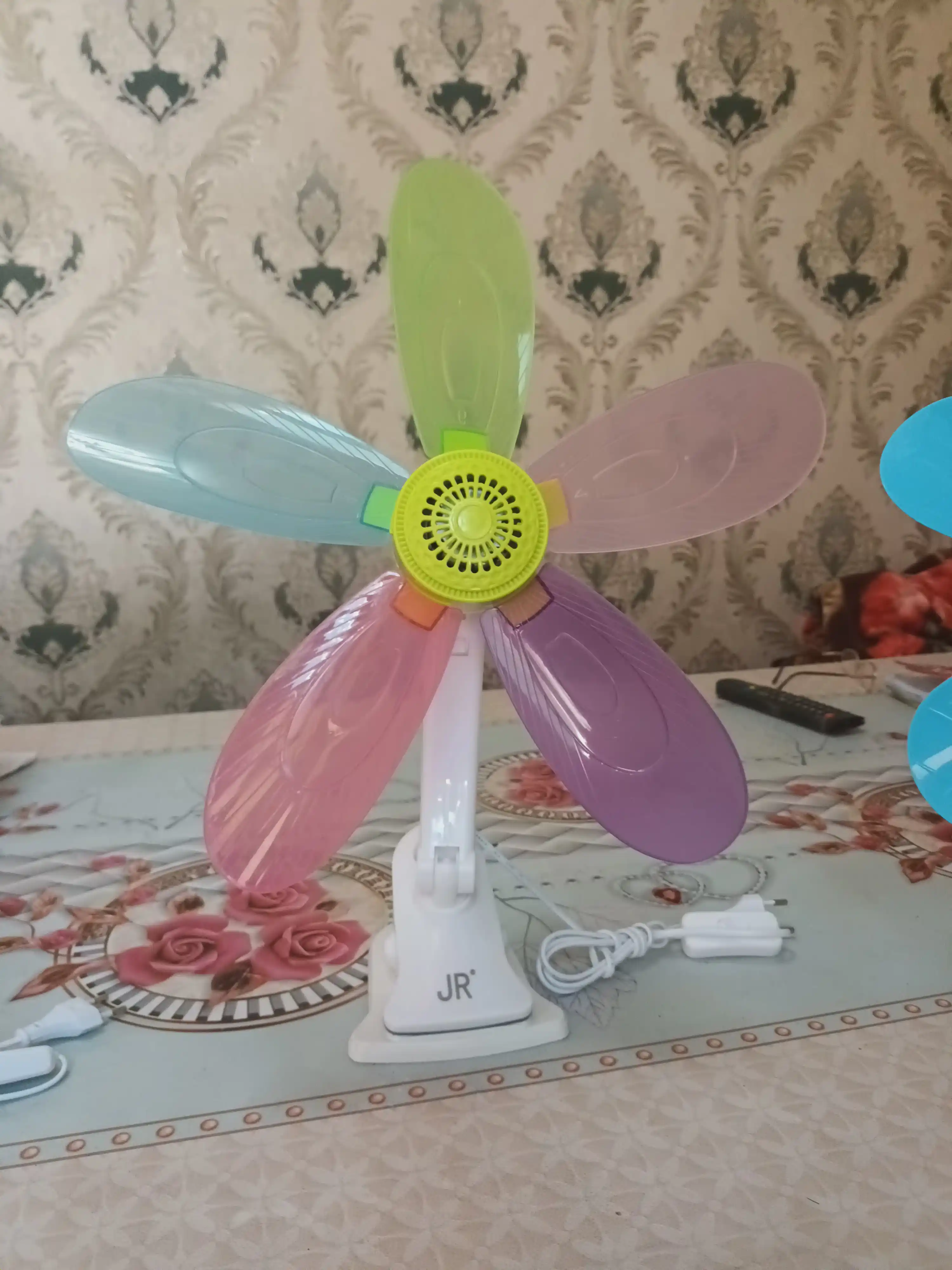 Klipsali ventilyatorcha, ventilyator mini, ventilator kichkina ovozsiz