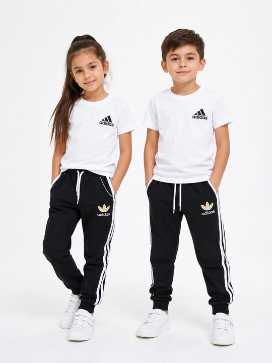 7–9 yosh bolalar sport kostyumi, futbolka va shim, qiz va o‘g‘il uchun yozgi to‘plam