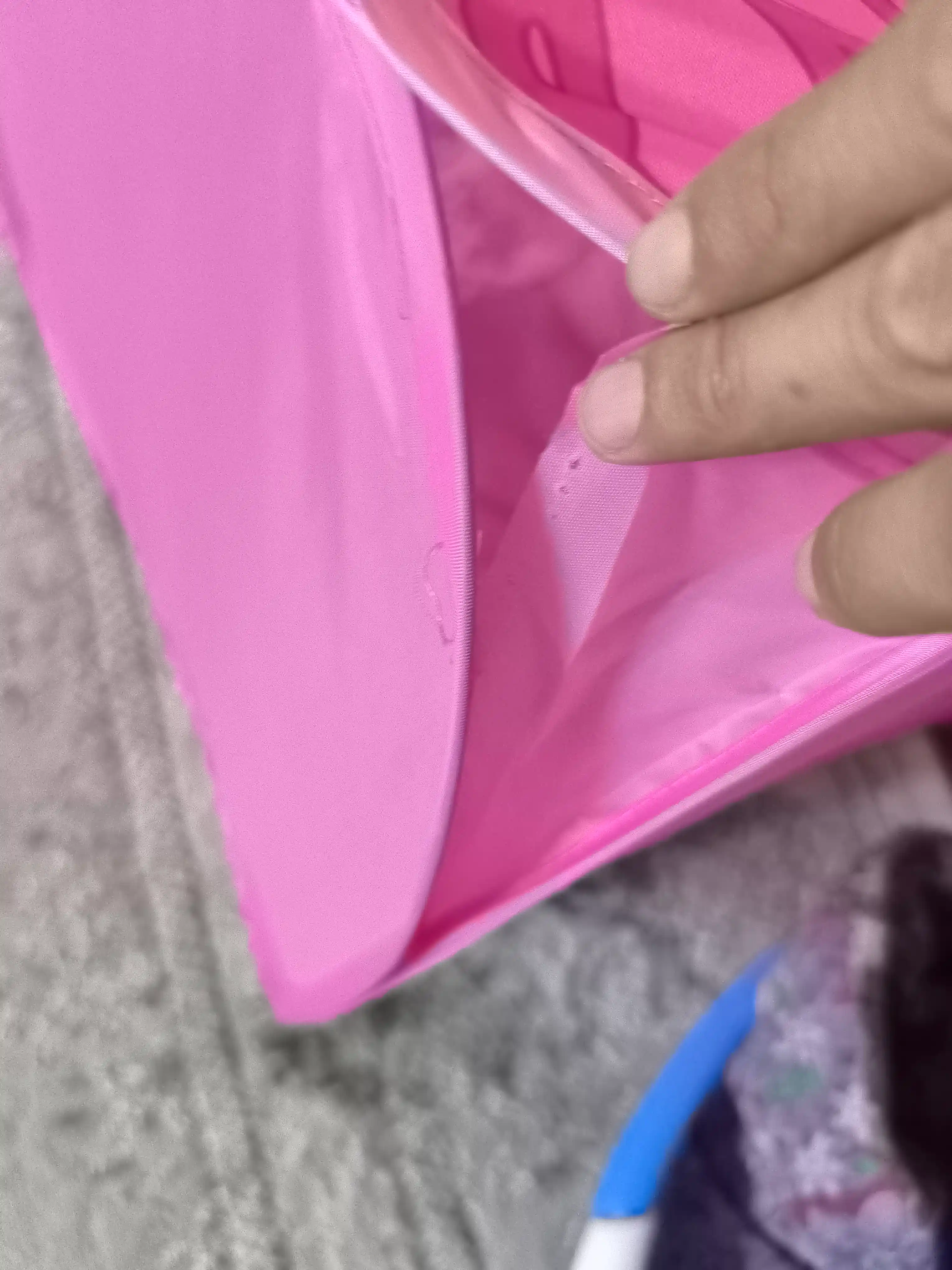 Коробка для игрушек детская складная с крышкой, жесткий каркас, большая