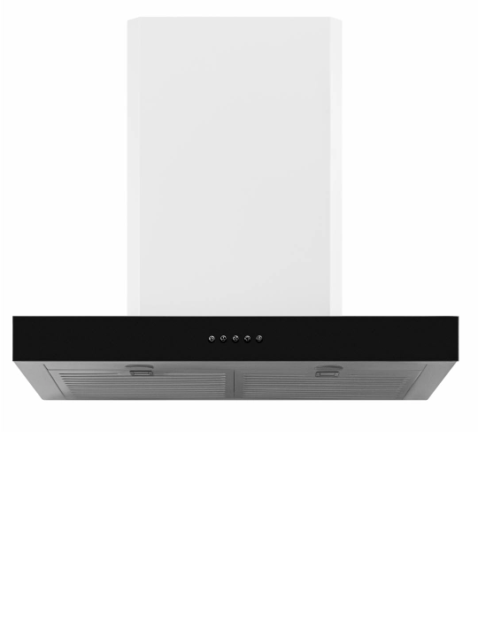 T-shaklidagi oshxona dudburoni Vitech Sigma T 60 sm