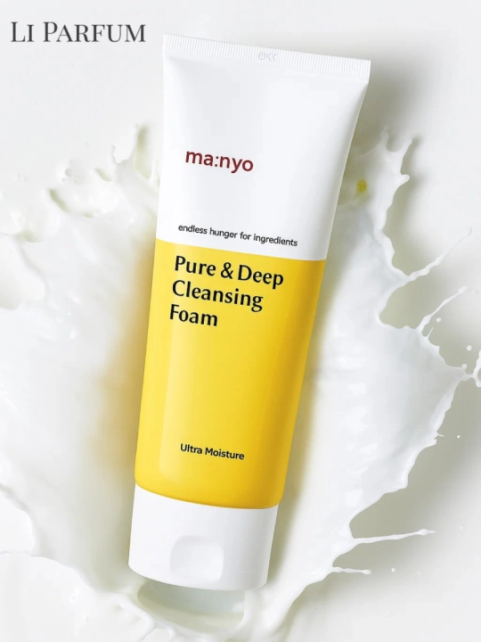 Yuz yuvish ko‘pigI Ma:nyo Pure & Deep 100 ml