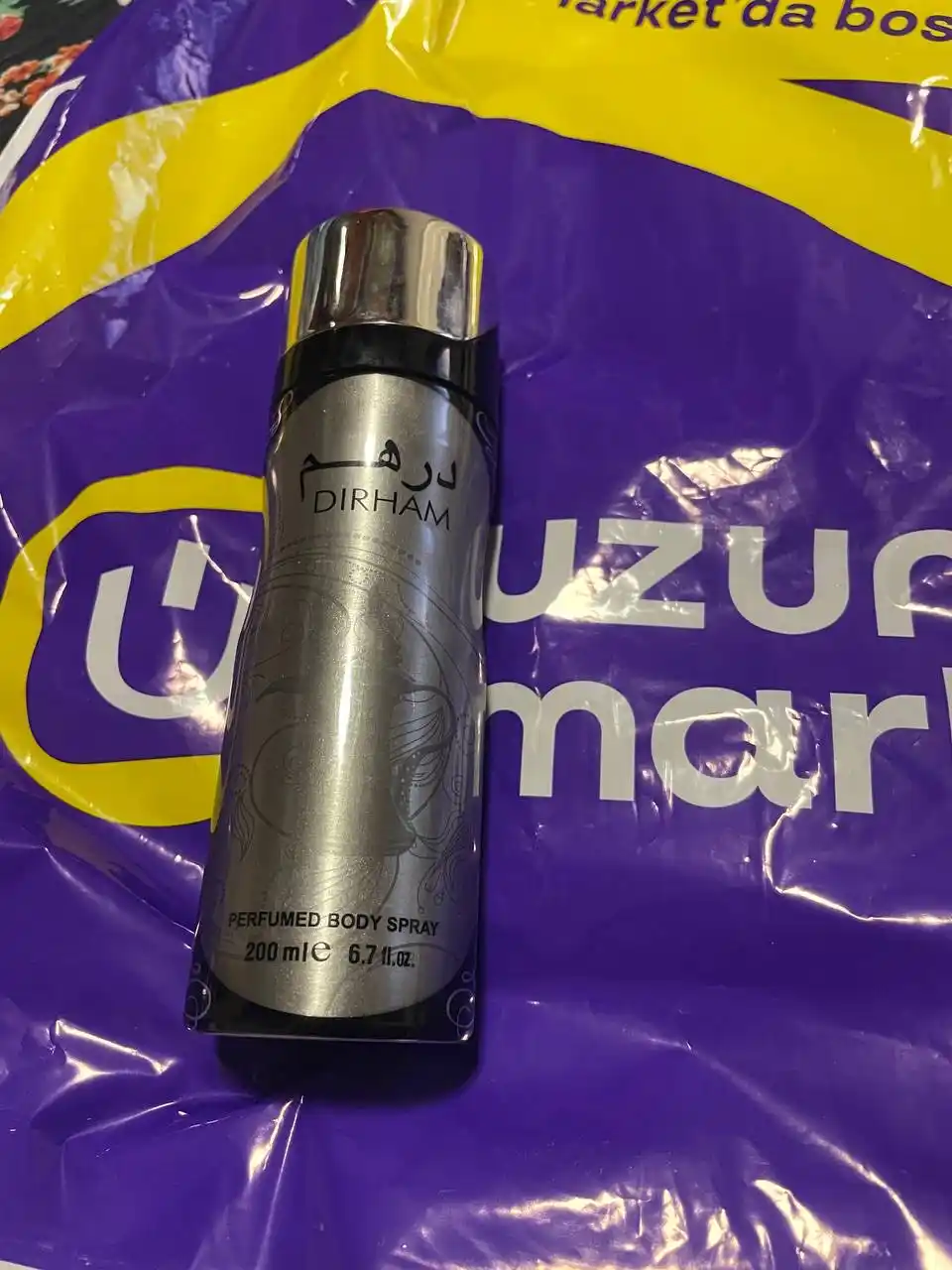 Erkaklar uchun dezodorant sprey, xarizmatik, 10 xil turdagi yozgi xushbo'y ifor, 200 ml