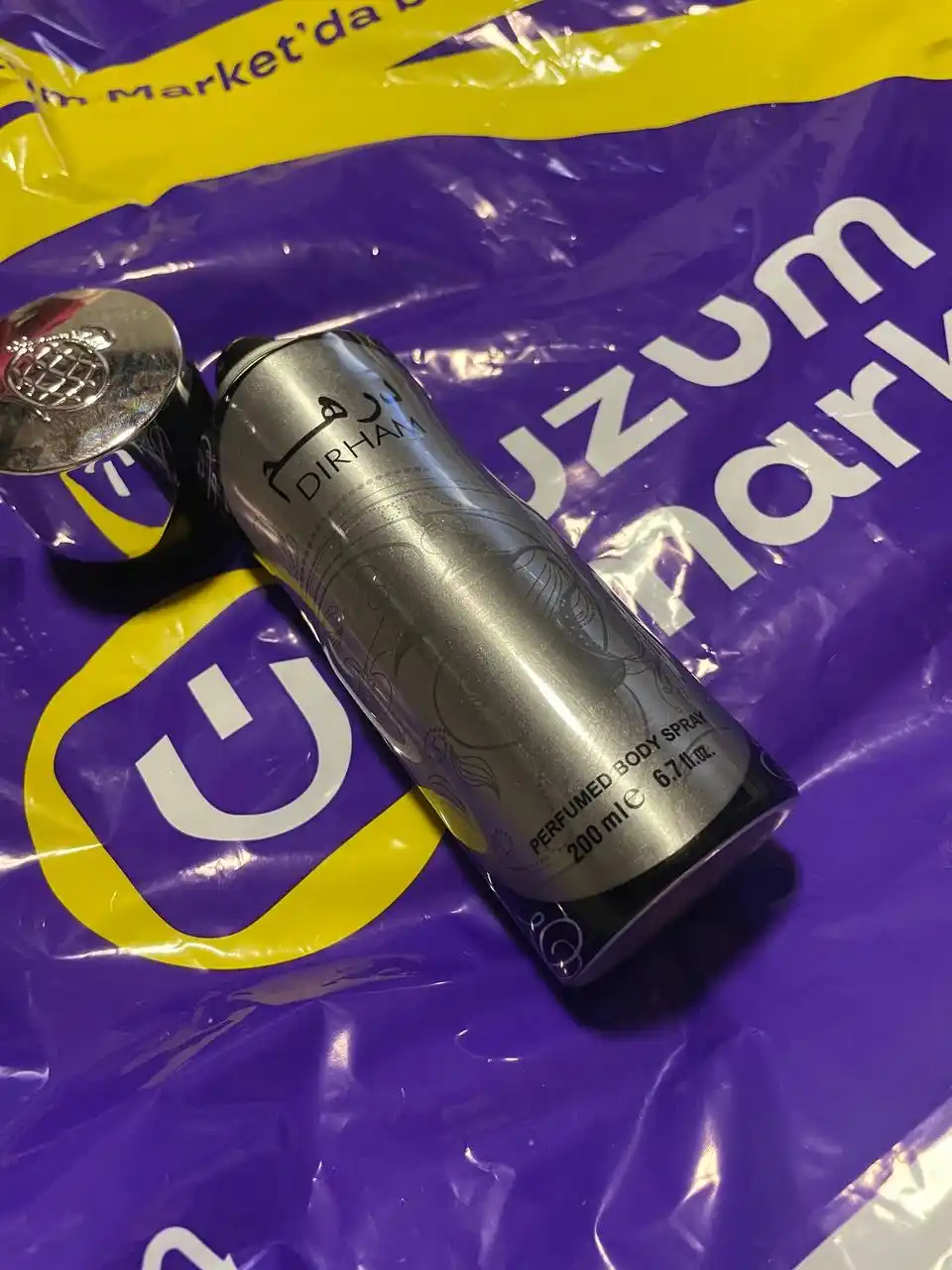 Erkaklar uchun dezodorant sprey, xarizmatik, 10 xil turdagi yozgi xushbo'y ifor, 200 ml