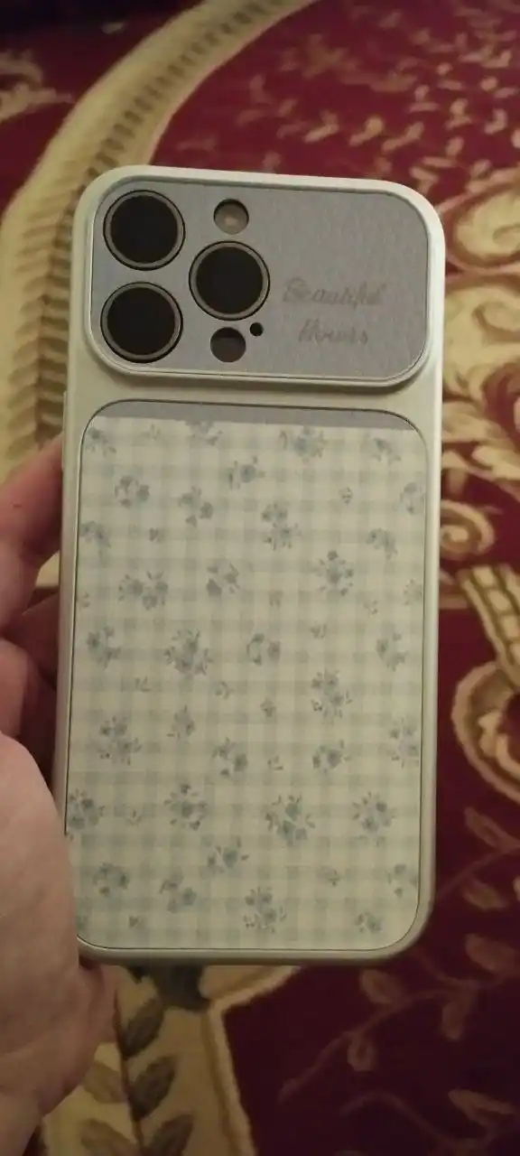IPhone modellari uchun premium sifatli charm chehol, Limited Edition