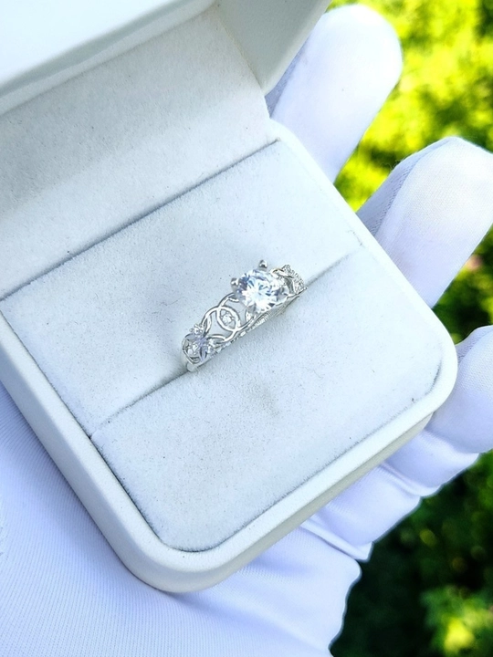 925 probali sterling kumush uzuklar