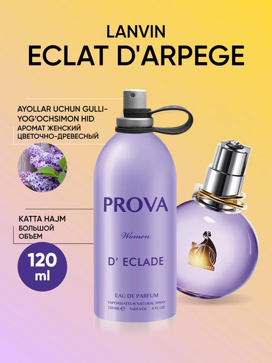 Духи женские Eclat d’Arpège Lanvin 120 мл - 