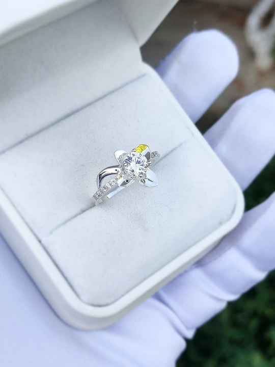 925 probali sterling kumush uzuklar