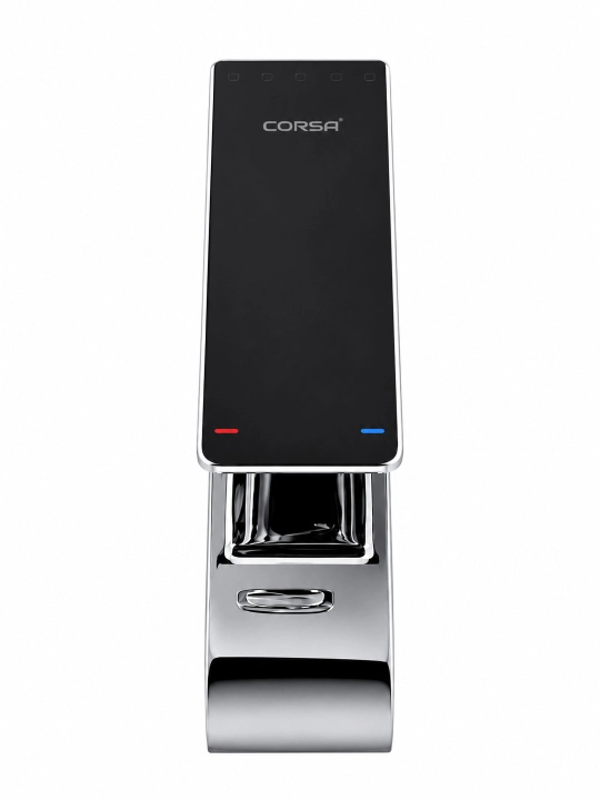 Современный кран смеситель для раковины в ванную комнату Corsa