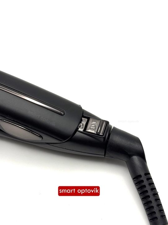 Soch dazmoli MAC Styler, professional soch tekislagich, titan plastinali, soch to‘g‘rilash