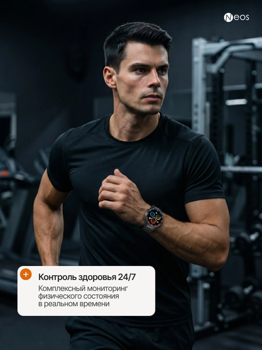 Умные часы Smart Watch GT 5 Pro, для iOS и Android, беспроводная зарядка