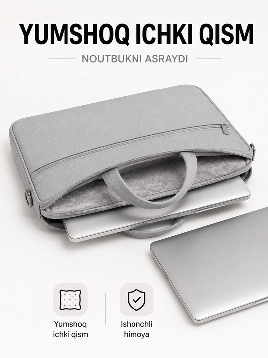 Стильный чехол для ноутбука и Macbook
