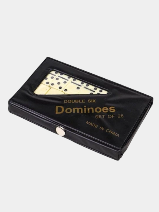 Domino o‘yini – klassik stol o‘yini oilaviy va do‘stlar bilan hordiq uchun sifatli to‘plam