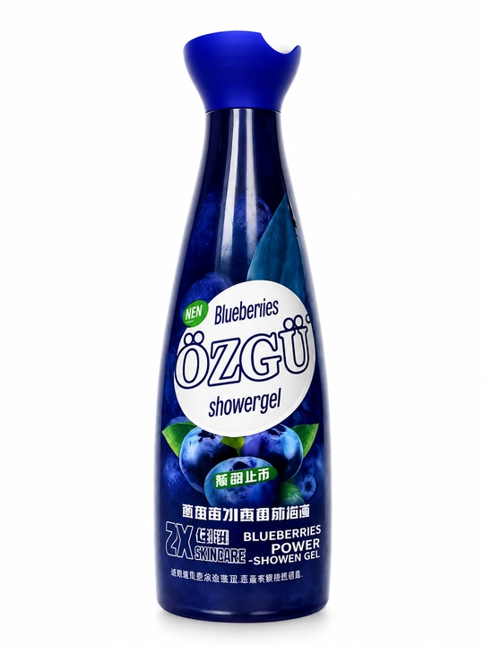 Гель для душа ÖZGÜ Blueberry Delight, 600 мл