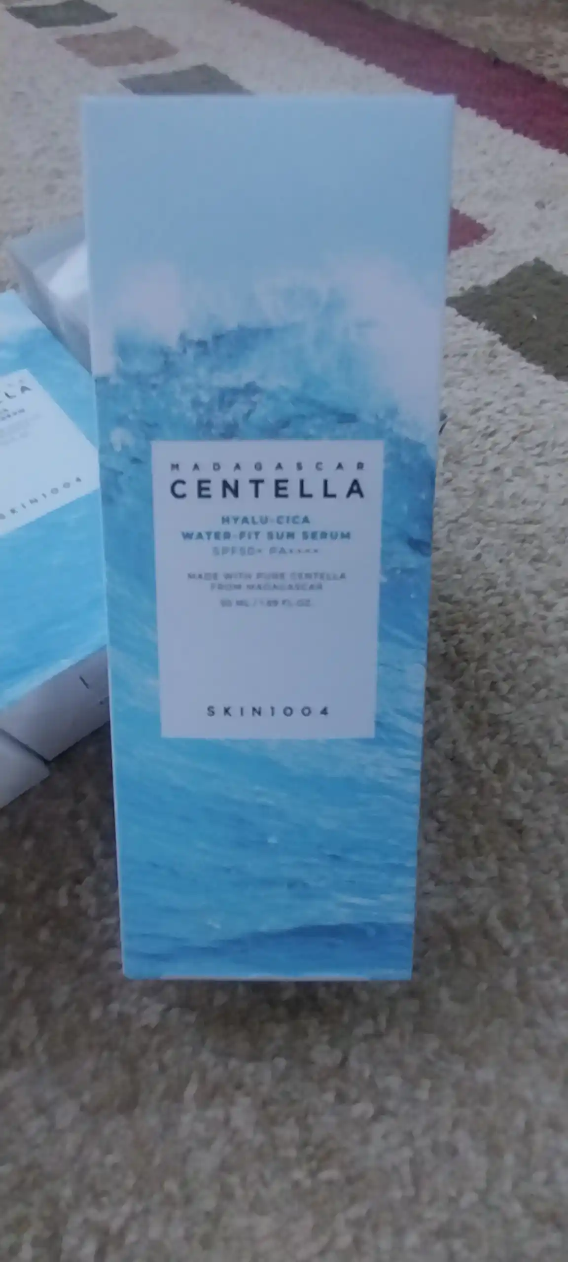 Namlovchi krem SKIN1004 Madagascar Centella Hyalu-Cica Moisture Cream, 75 ml