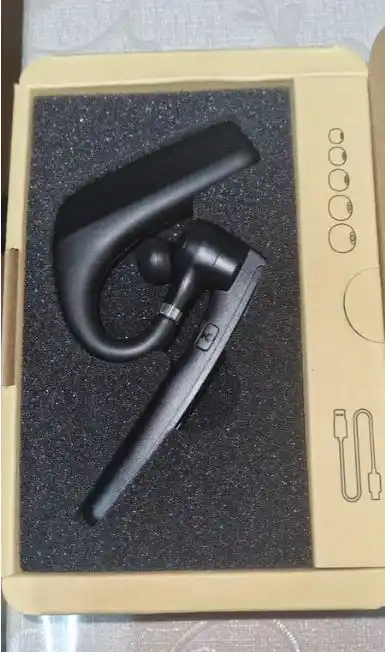 Bluetooth quloqchin, mikrofonli simsiz garnitura, haydovchilar uchun, shovqin pasaytirish