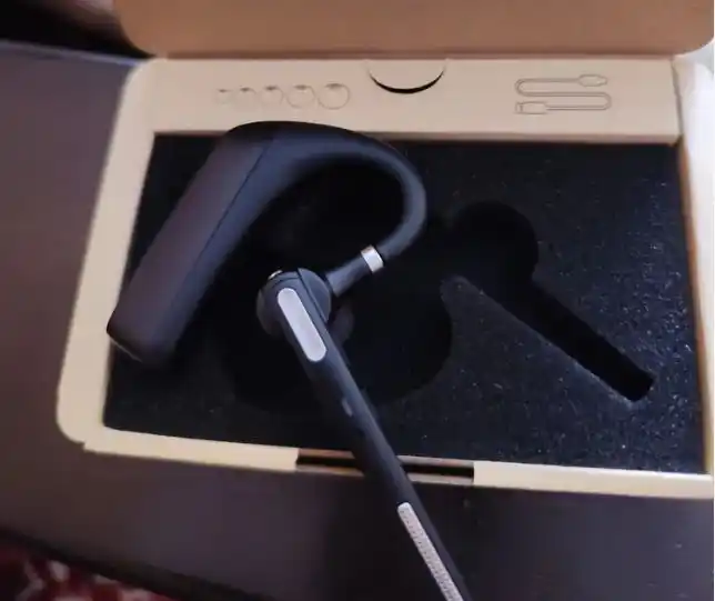 Bluetooth quloqchin, mikrofonli simsiz garnitura, haydovchilar uchun, shovqin pasaytirish