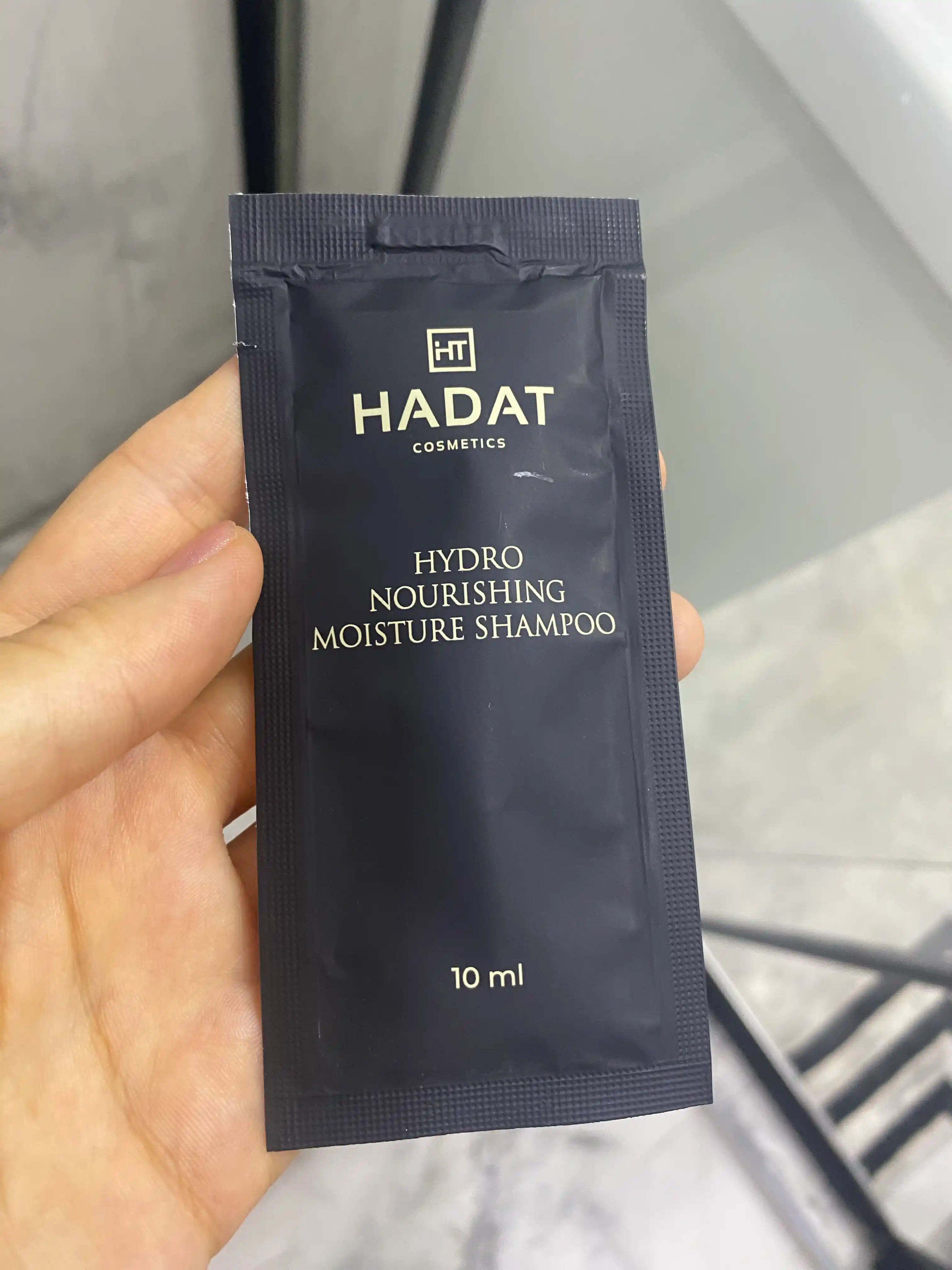 HADAT Шампунь для волос профессиональный для роста, объёма жирных волос