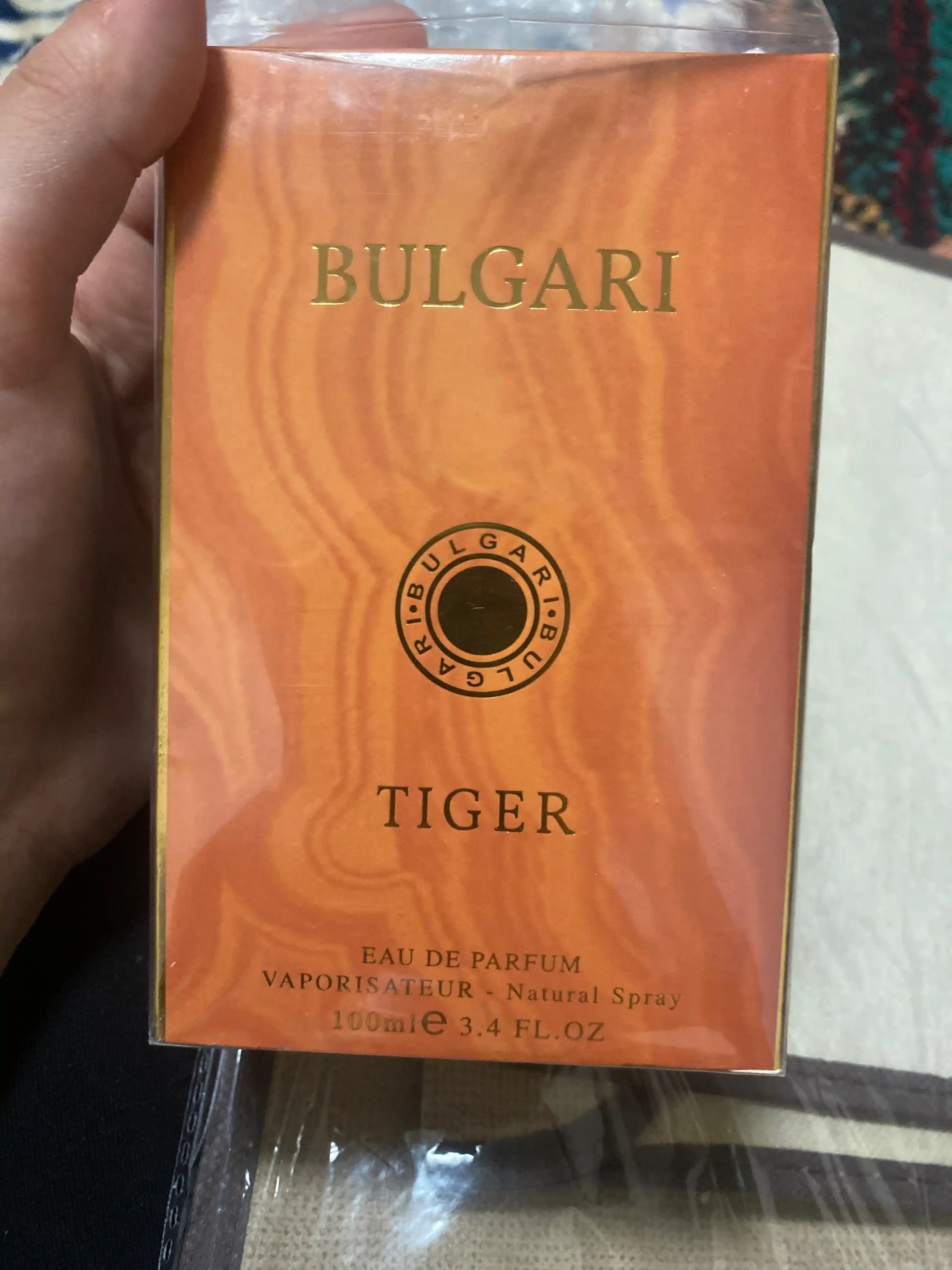 Парфюмерная вода для мужчин Bulgari Tiger, подарок, 100 мл