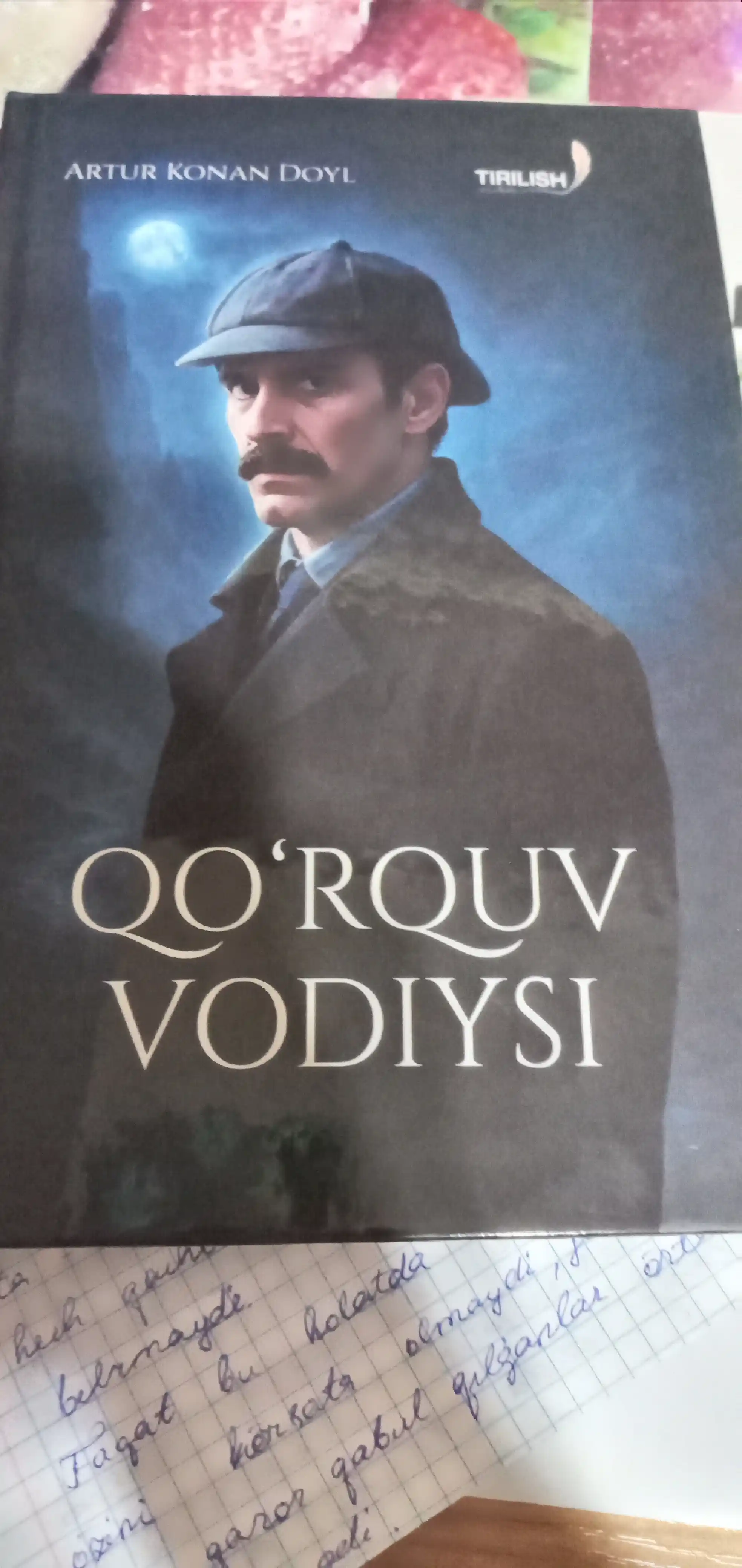 “Qo‘rquv vodiysi” — sirli qotillik va yashirin jamiyat haqida hayajonli roman