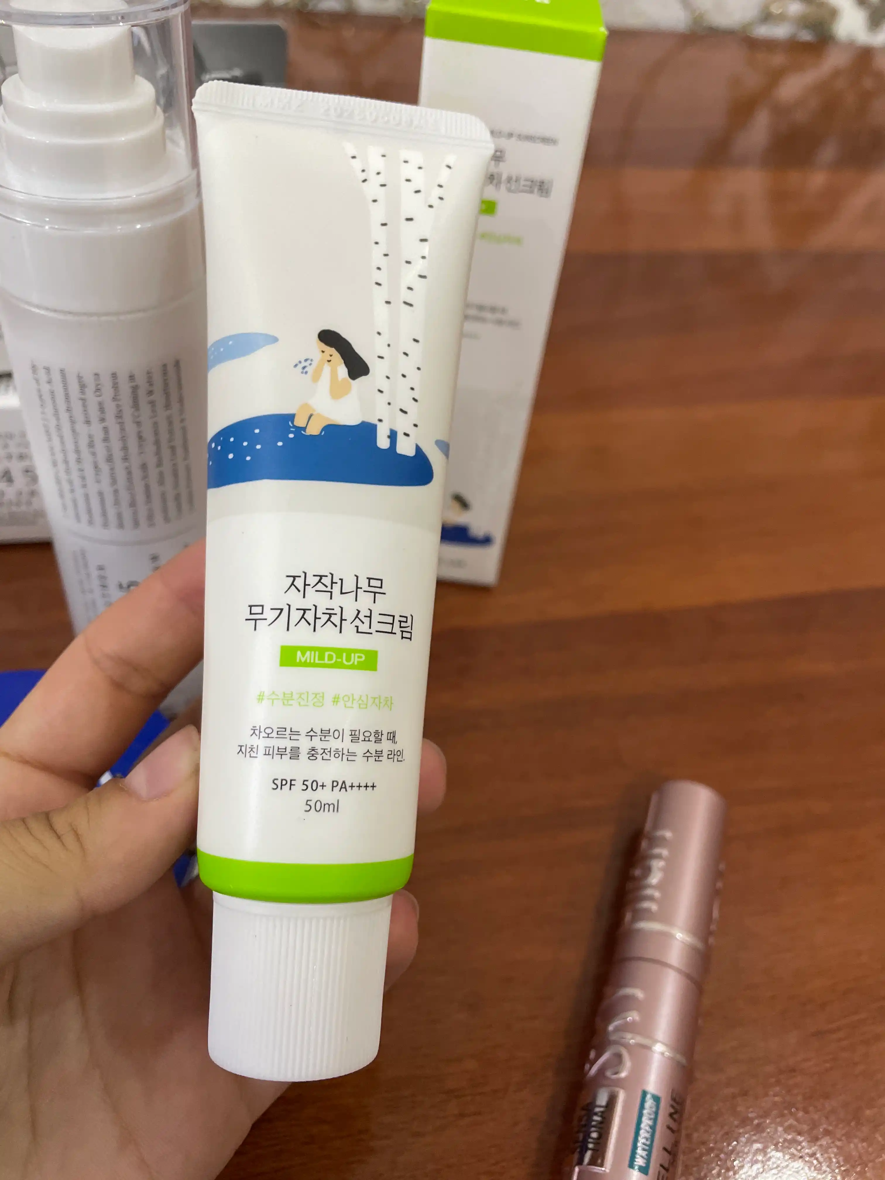 Quyoshdan himoyalovchi krem Round lab SPF 50+ PA+++, 50 ml