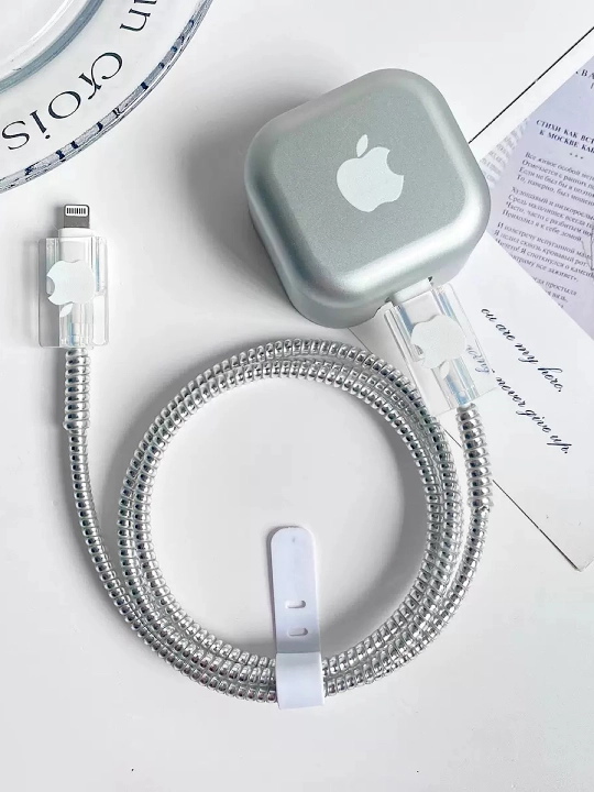 Защитный чехол для зарядного устройства iPhone, для кабеля 18/20W - 