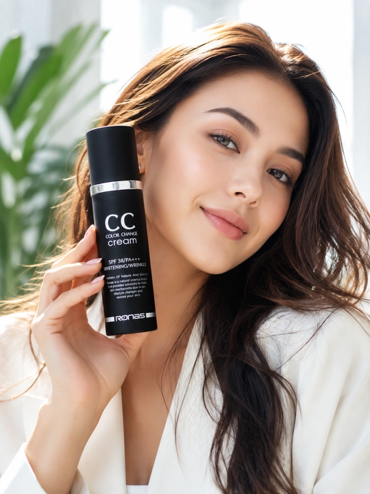 Ronas CC Color Change Cream SPF38 PA+++ 50 мл CC крем для лица - 