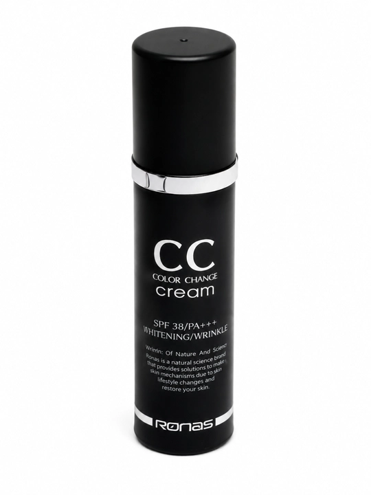Ronas CC Color Change Cream SPF38 PA+++ 50 мл CC крем для лица