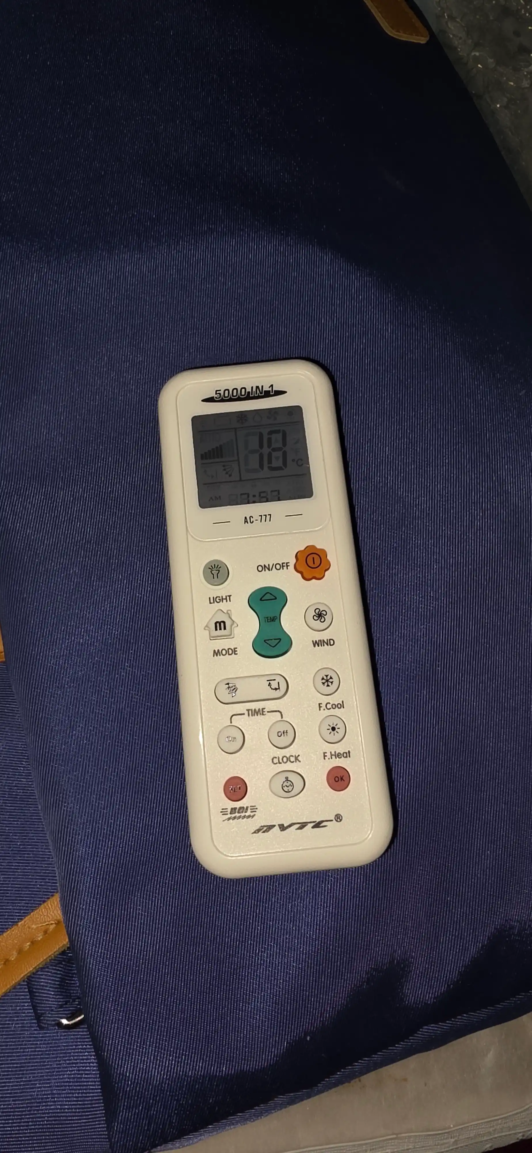 Универсальный пульт для кондиционеров K-1028E, 1000 в 1