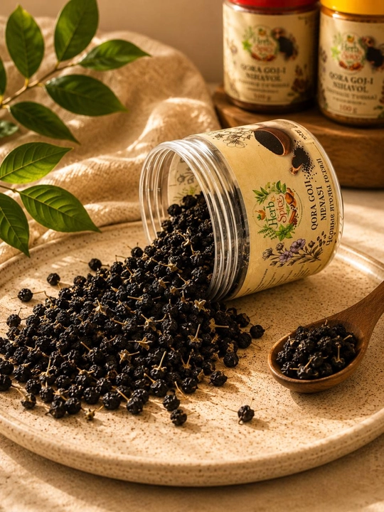 Qora Goji mevasi (Black Goji Berry)