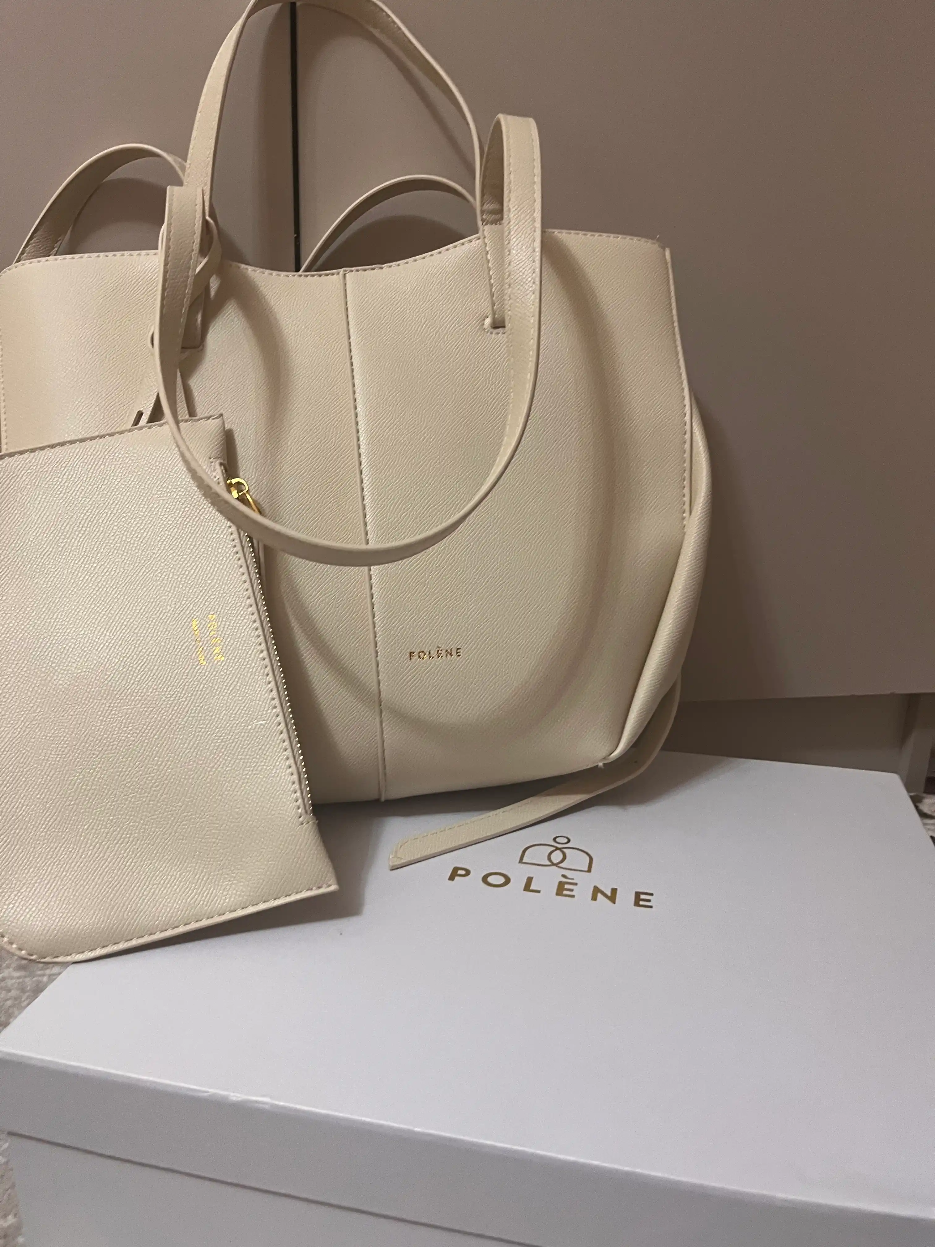 Женская сумка в стиле Polene, для учебы, университета и на каждый день