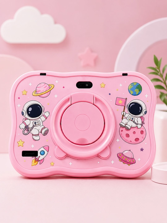 Детский планшет, устойчив к ударам и очень качественный, подходит для маленьких детей - 