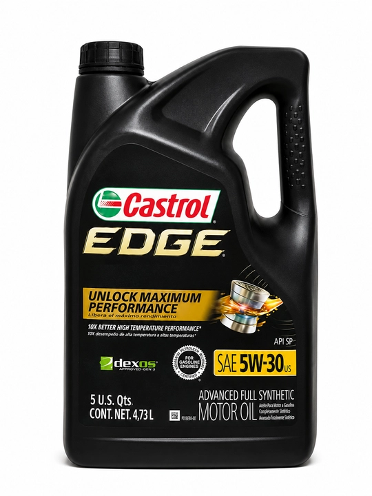 Motor moyi Castrol EDGE 5W-30 4.73L, to'liq sintetik dvigatel moyi