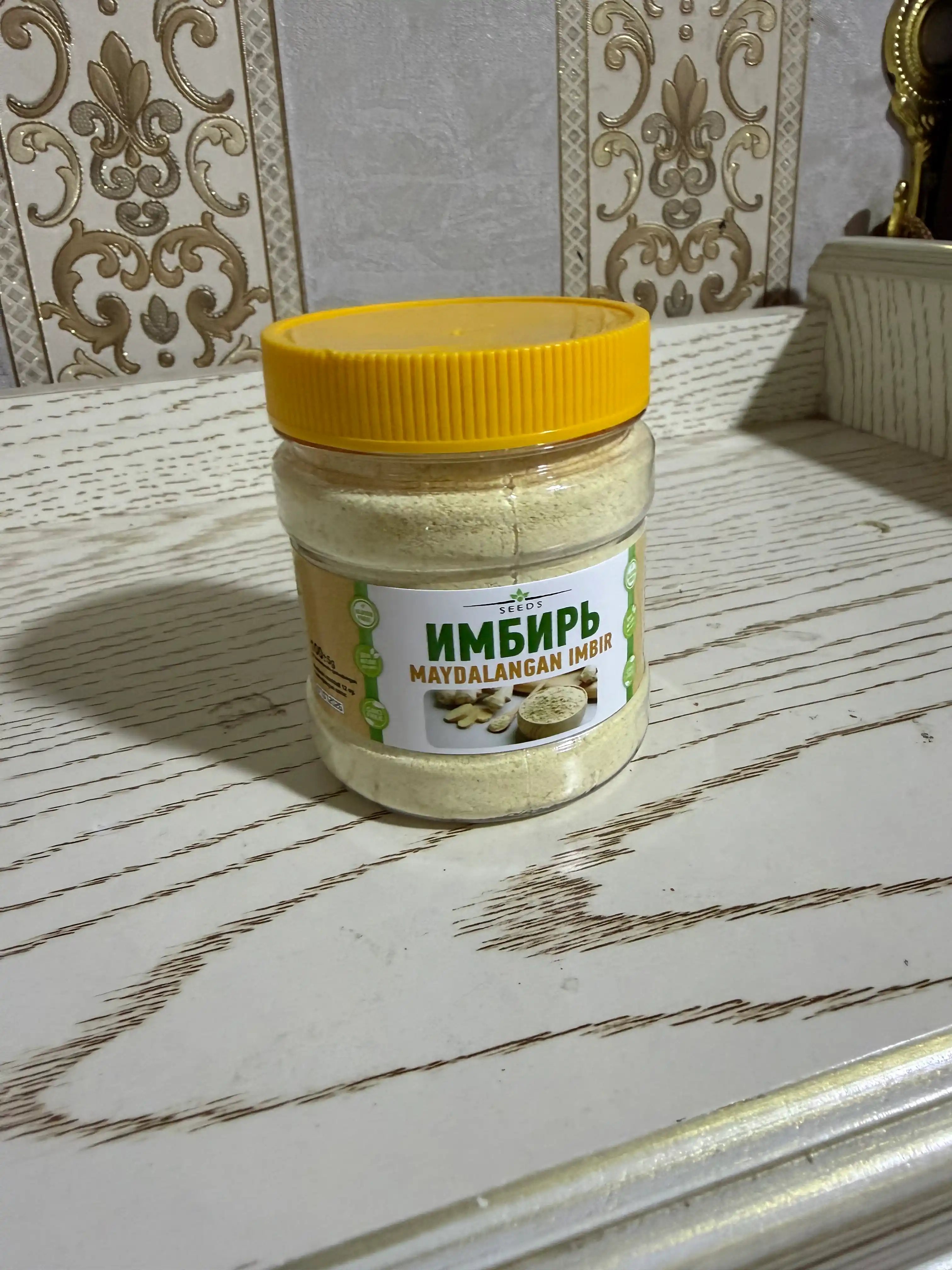 Imbir, Zanjabil, Maydalangan Imbir (Zanjabil maydalangan) 100 gr, 200 gr