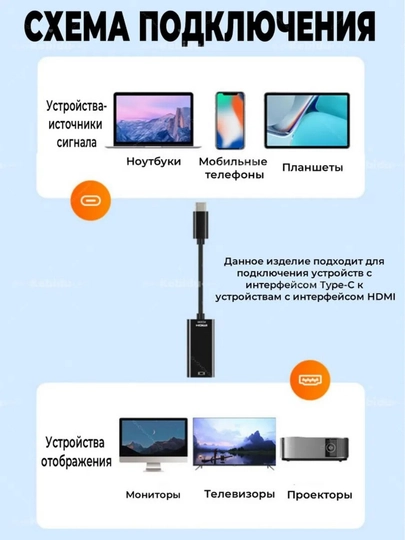 USB Type-C 8 в 1 для MacBook, USB-концентратор 3.0 адаптер для Macbook, HDMI