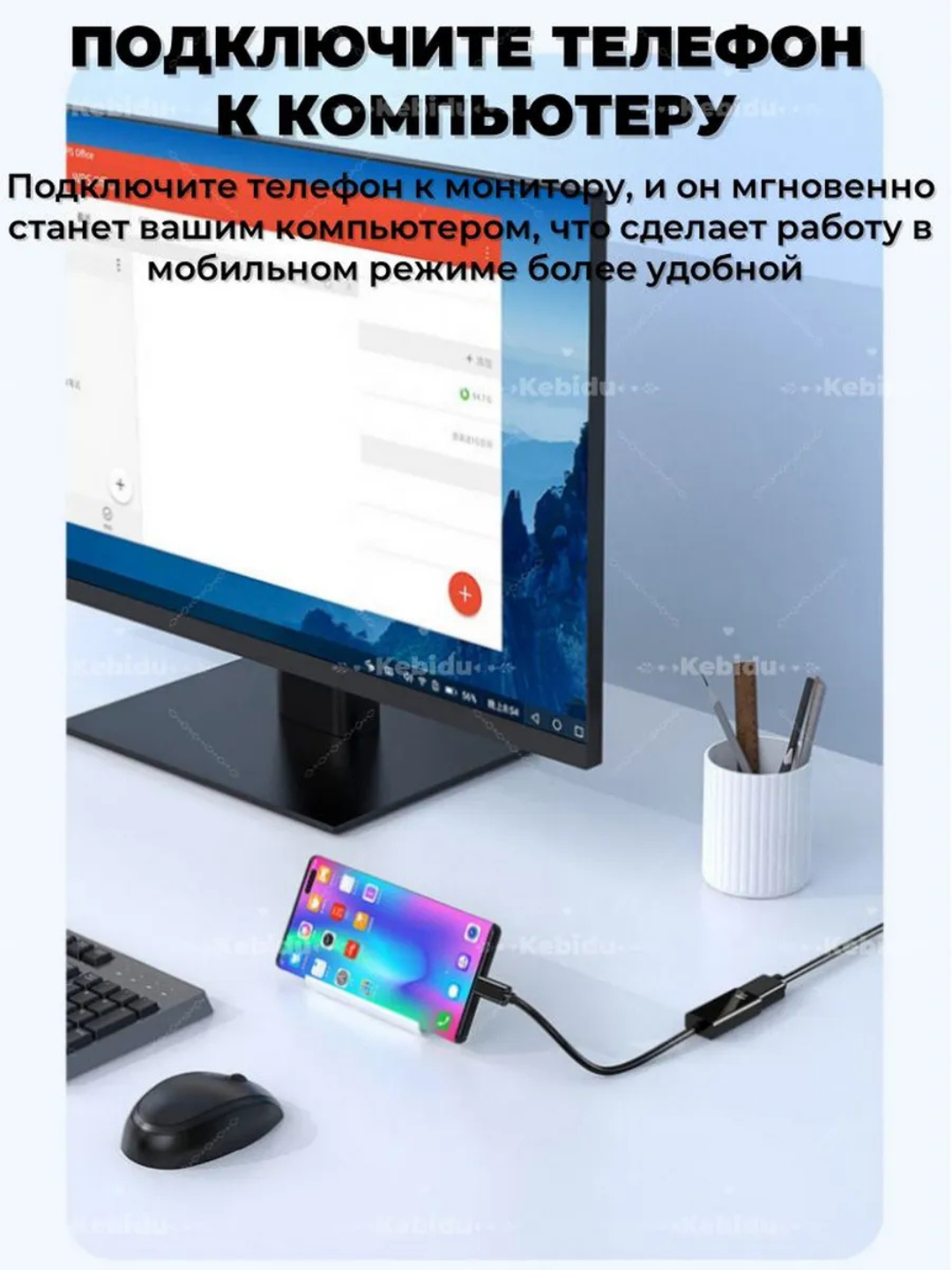 USB Type-C 8 в 1 для MacBook, USB-концентратор 3.0 адаптер для Macbook, HDMI