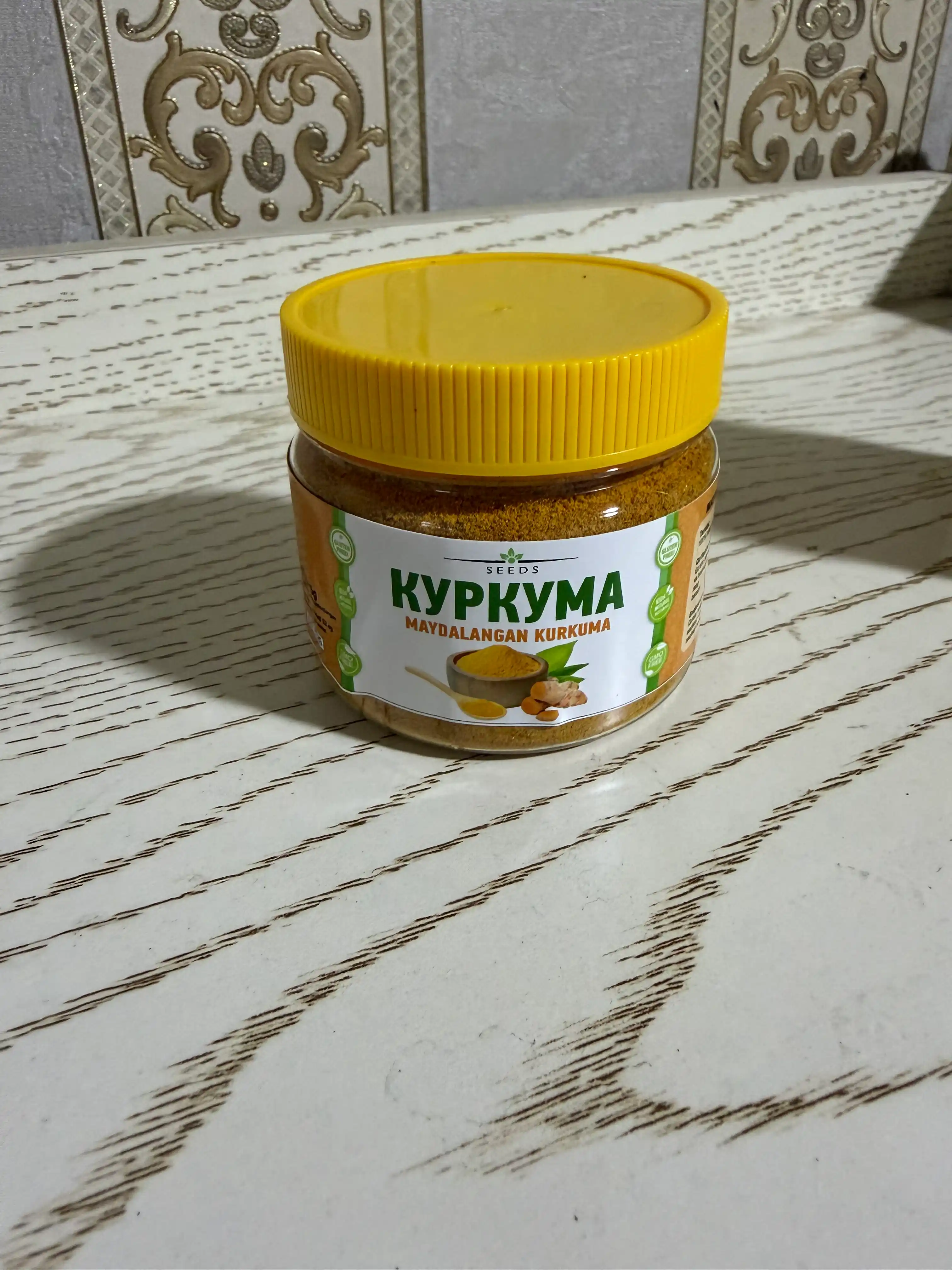 Kurkuma- tabiiy maydalangan 100 gr, 200 gr