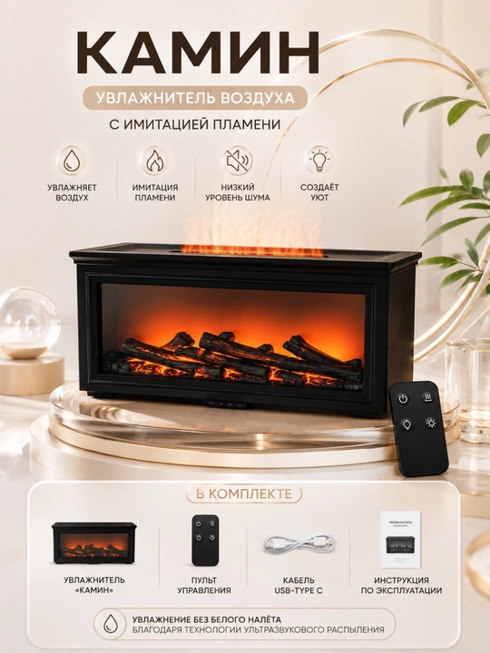 Havo namlagich va Aroma Diffuzor