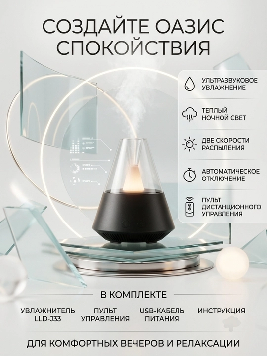 Havo namlagich va Aroma Diffuzor
