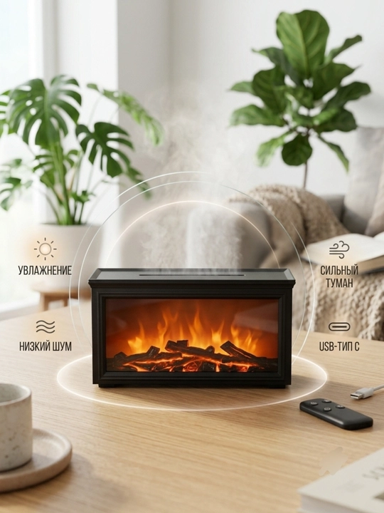 Havo namlagich va Aroma Diffuzor