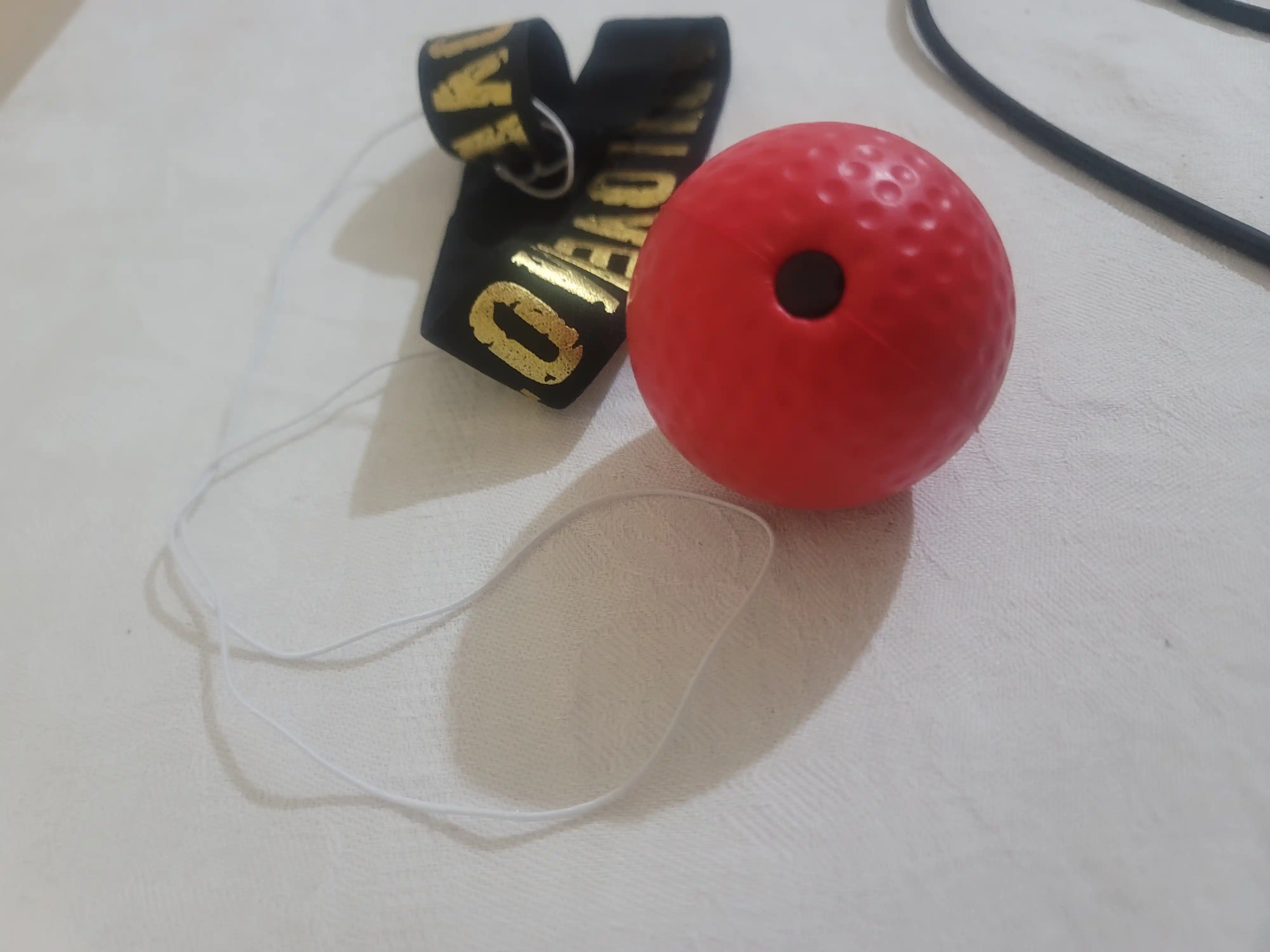 Boks topi elastik tasma, Fight Ball, mashg'ulot to'pi, zarbalarni mashq qilish uchun