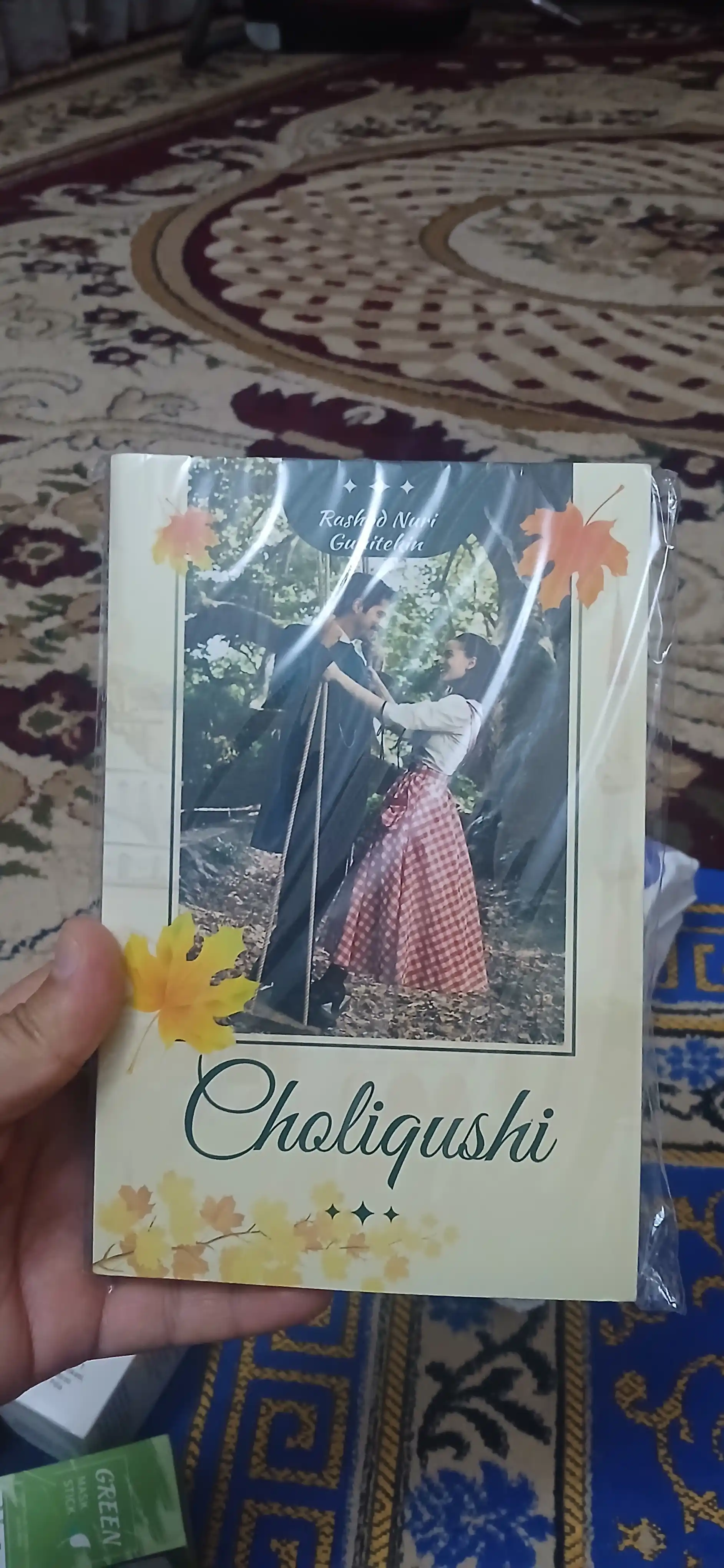 Choliqushi — Rashod Nuri Guntekin; Choliqushi va Tamg‘a nashri